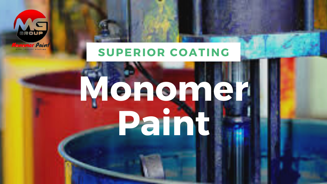 monomer paint coating