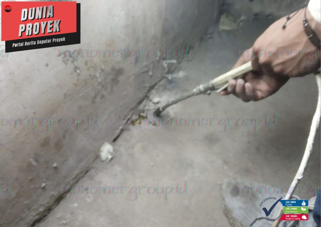 Metode perbaikan beton sesuai kerusakannya