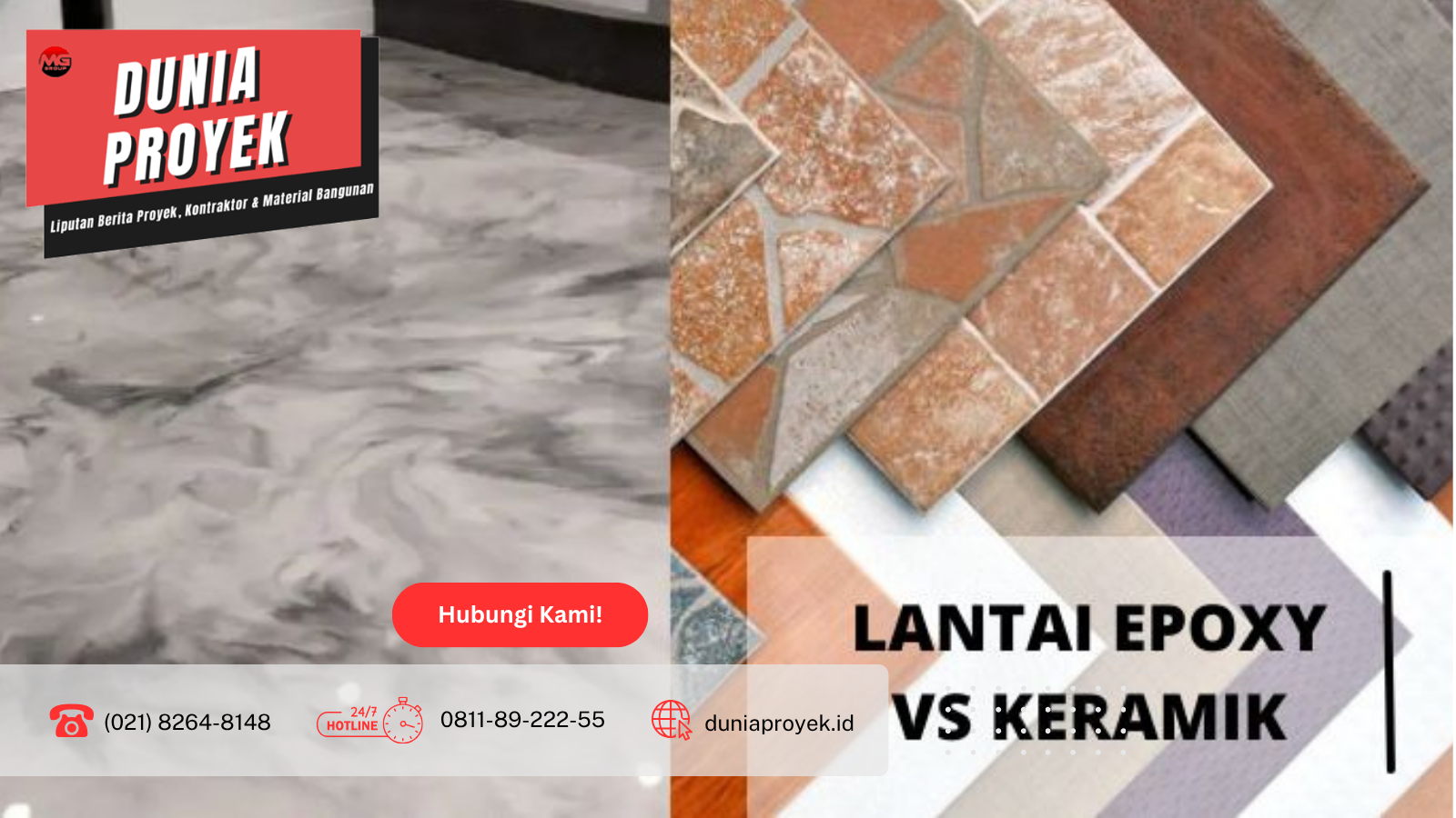 Biaya Epoxy Lantai vs Keramik