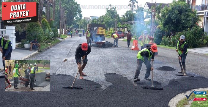 Jasa Aspal Jalan Hotmix