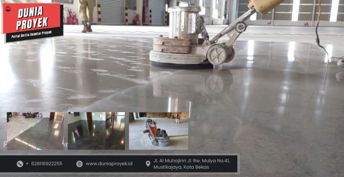 Aplikator Polish Concrete Profesional