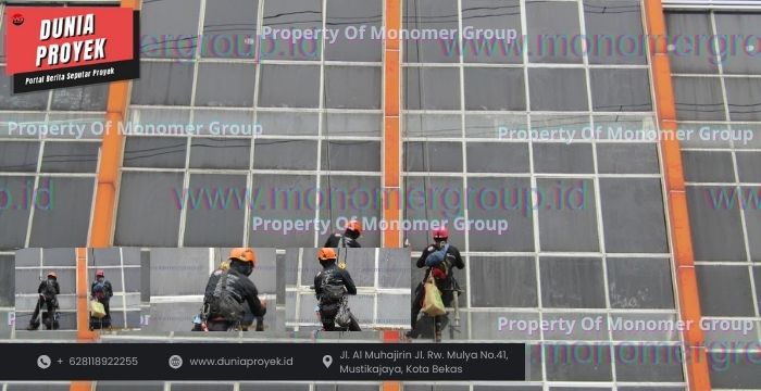 Kontraktor Sealant Bangunan Berpengalaman & Terpercaya