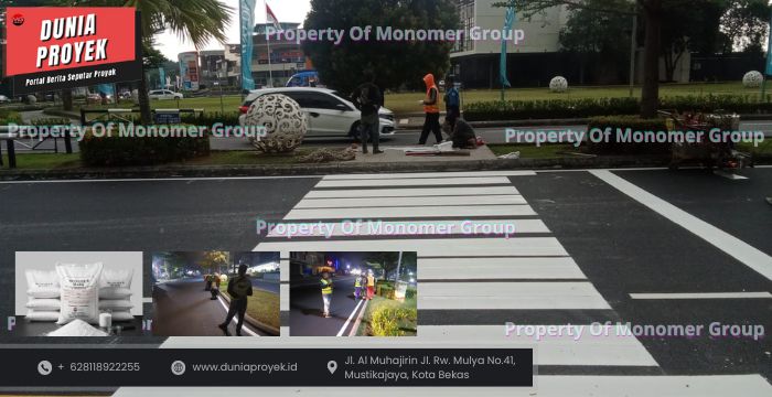 Spesifikasi Teknis Marka Jalan Sesuai SKh-1.9.21 Terbaru