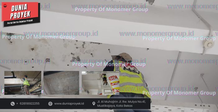 Aplikator Injeksi Polyurethane Profesional Bergaransi
