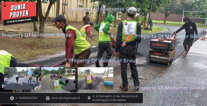 Kontraktor Aspal Jalan Profesional & Terpercaya