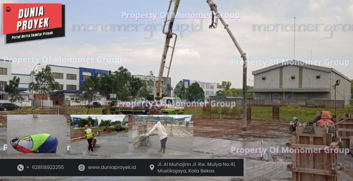Kontraktor Floor Hardener Profesional & Bergaransi