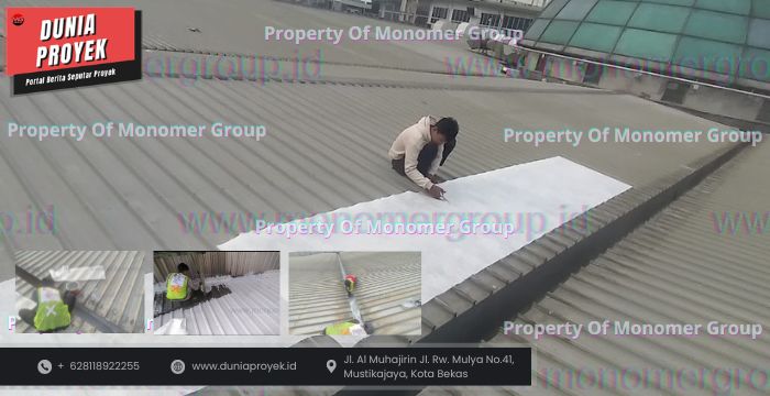 Biaya Pemasangan Waterproofing Fiberglass Terbaru 2026