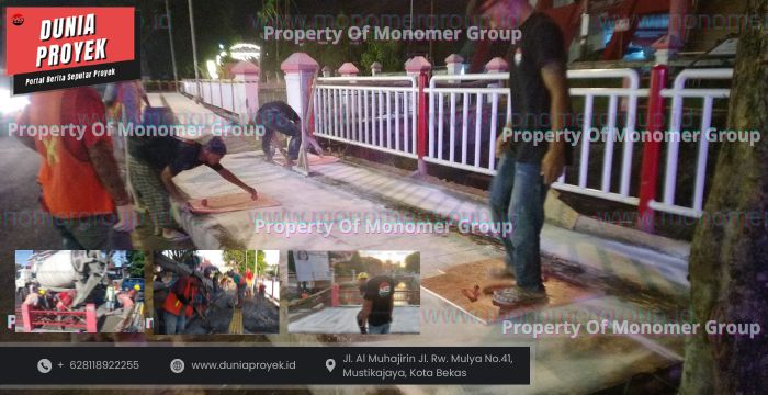 Jasa Pattern Concrete Jawa Barat Profesional & Berkualitas