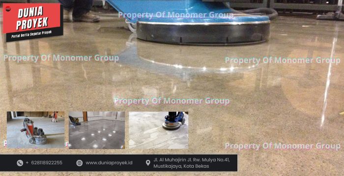 Jasa Polished Concrete Jawa Barat Profesional