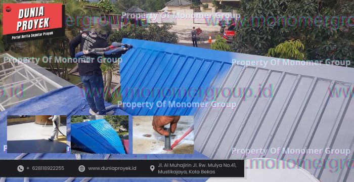 Jasa Polyurea Jawa Barat Profesional Bergaransi