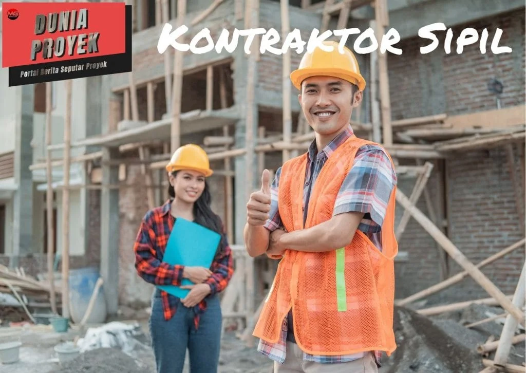 Kontraktor Sipil mencakup apa saja?
