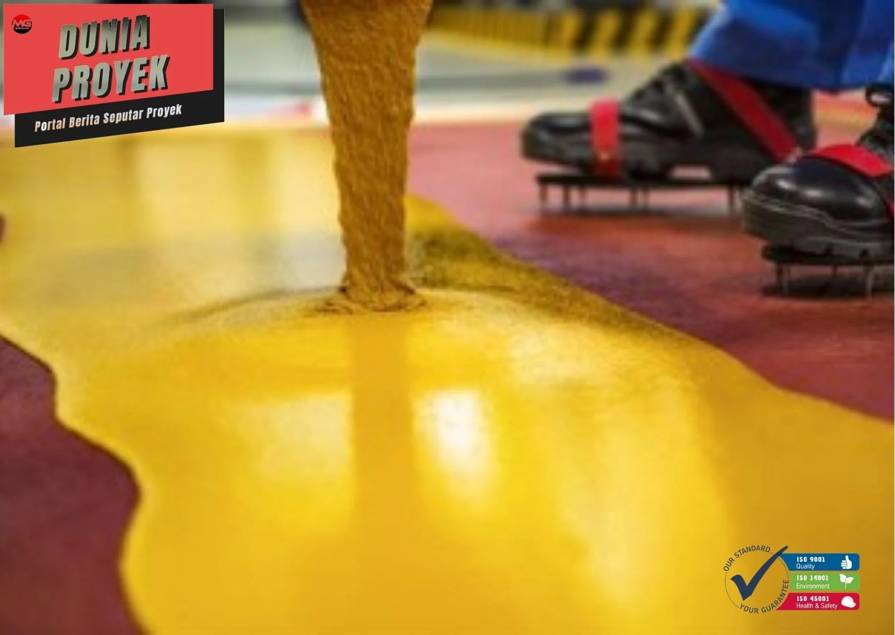 Epoxy Coating Ucrete 200 untuk Area Extrem