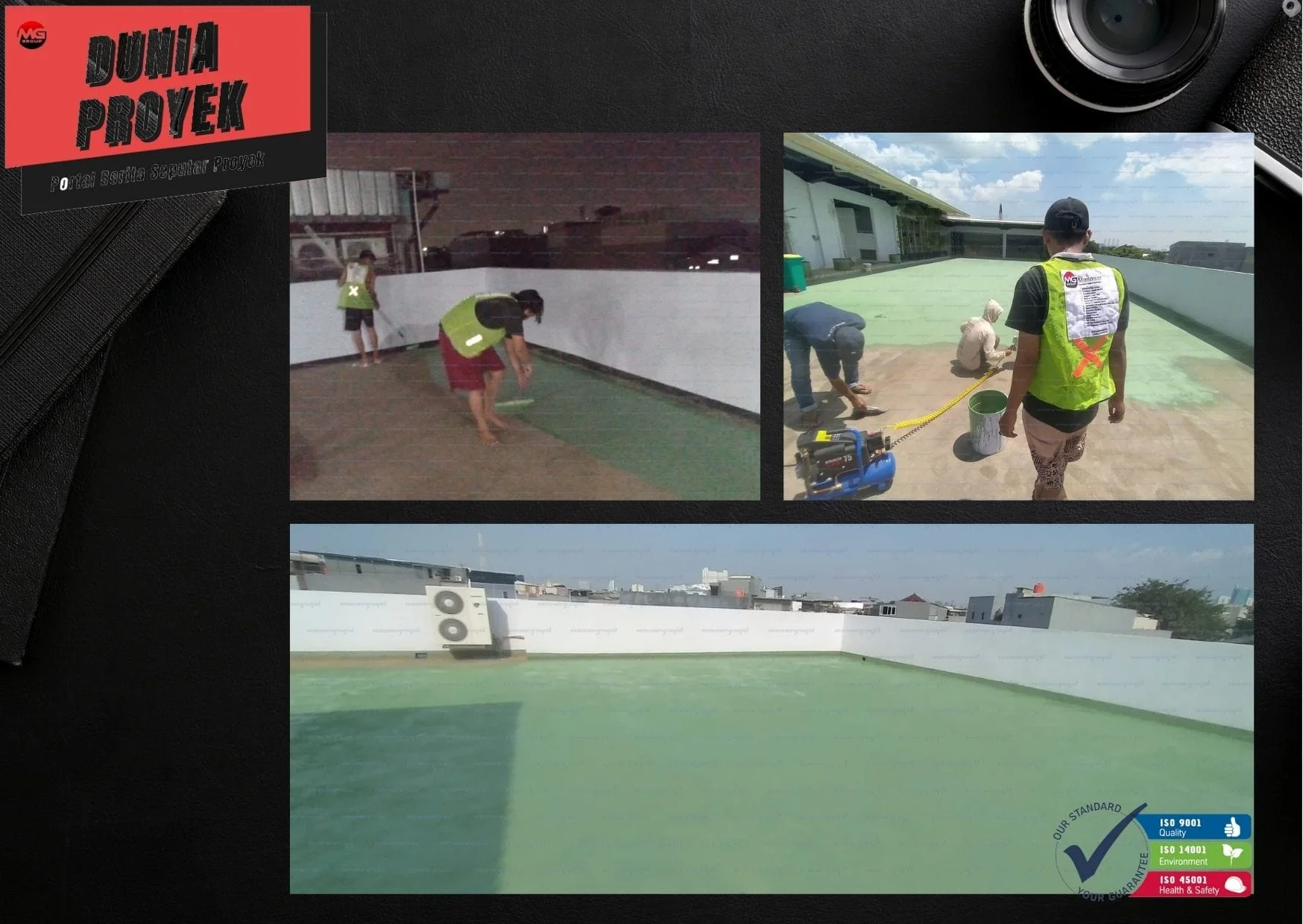 Epoxy Anti Slip untuk Area Terbuka