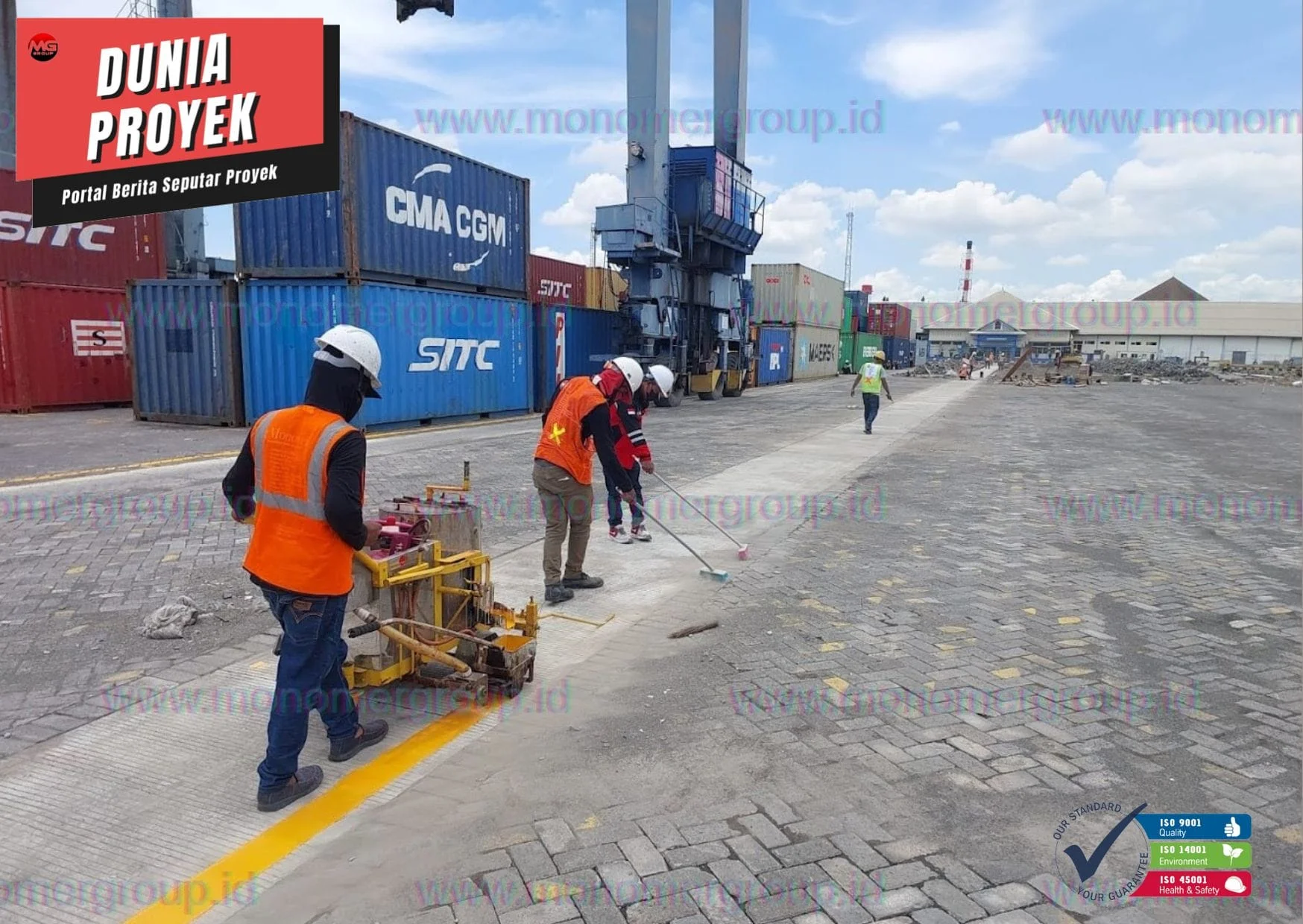 Cat Marka Thermoplastik Meningkatkan Keselamatan Jalan