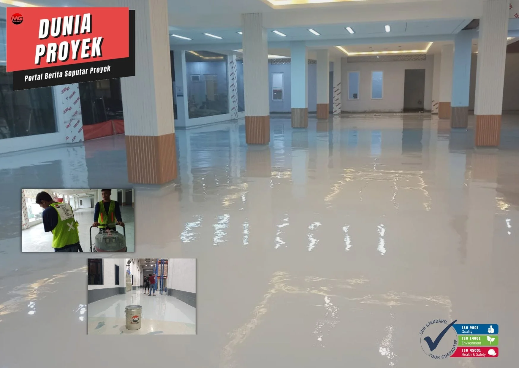 Harga Epoxy Self Leveling Terbaik 2024
