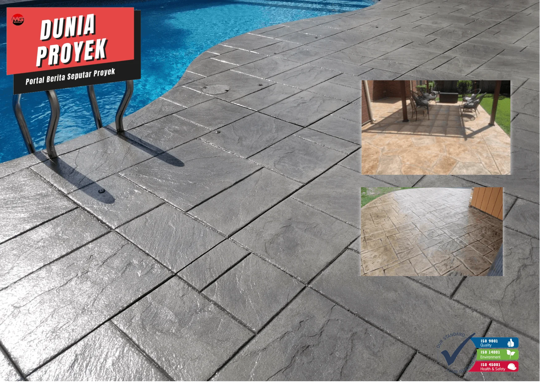 Stamped Concrete Pattern Terbaik