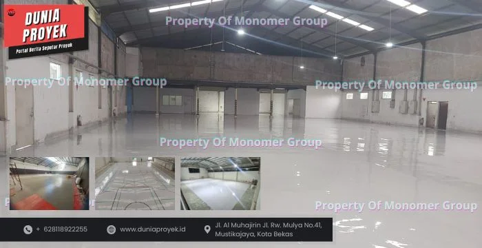Kontraktor Epoxy Lantai Profesional