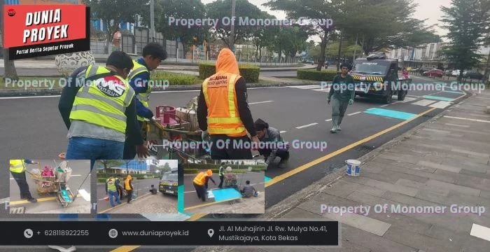Harga Marka Jalan Thermoplastic Terbaru & Berkualitas