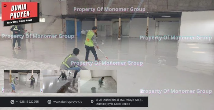 Aplikator Self Leveling Profesional? Hasil Rata, dan Tahan Lama