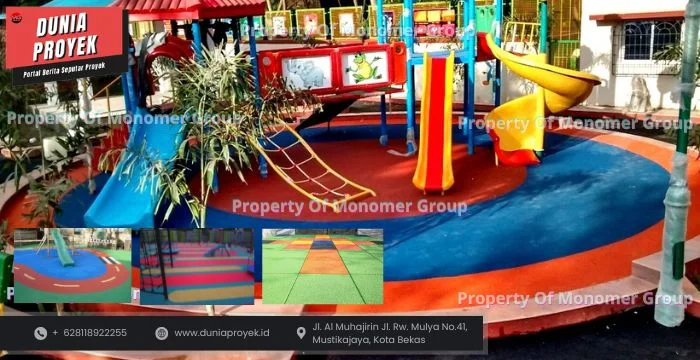 Jasa Rubber Flooring Jawa Barat | Harga Murah & Bergaransi