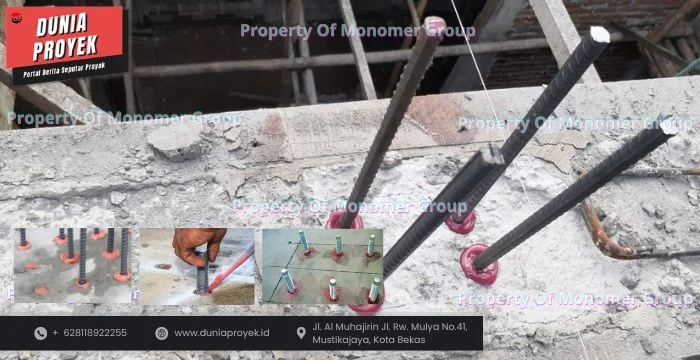 Harga Chemical Anchor Jawa Barat Jasa Pemasangan Profesional