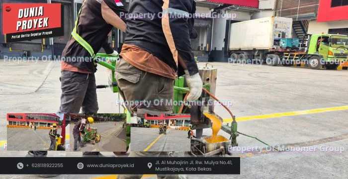 Harga Marka Jalan Jawa Barat Profesional