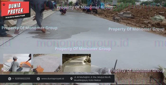 Harga Stamped Concrete Jawa Barat Murah & Bergaransi