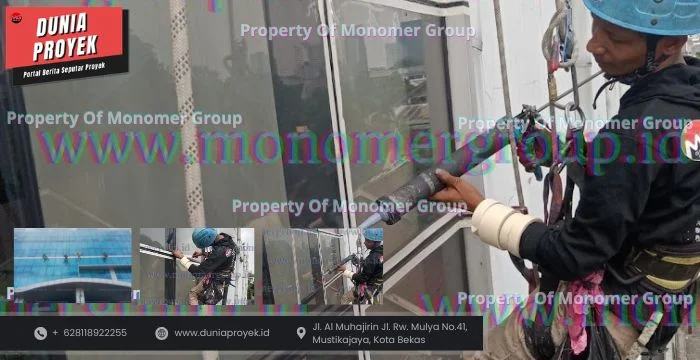 Jasa Sealant Gedung Tinggi Bekasi Profesional, Harga Terbaik & Bergaransi