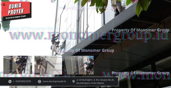 Harga Re-Sealant Jawa Barat untuk gedung, pabrik, gudang, ruko, dan apartemen