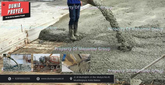 Harga Waterproofing Integral Bekasi Terbaru | Jasa & Material