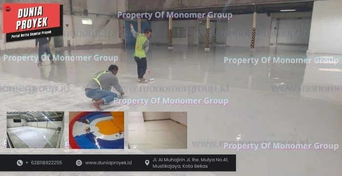 Harga Epoxy Lantai Jabodetabek Terbaru, Jenis, dan Biaya per m²