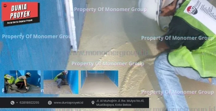 Harga Jasa Epoxy Ucrete Jawa Barat Terbaik & Profesional